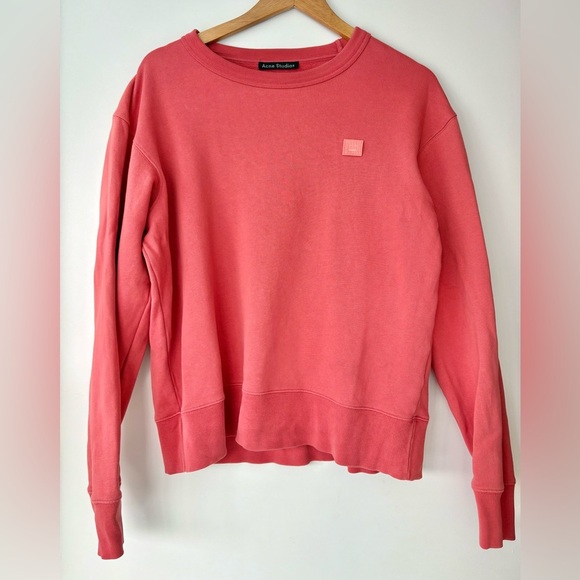 Acne Studios Fairview Face Sweatshirt Men's, M - Picture 1 of 4